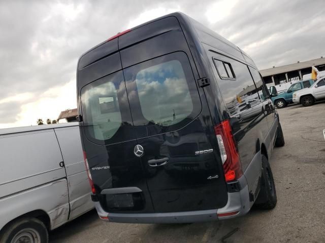 2021 Mercedes-Benz Sprinter 2500