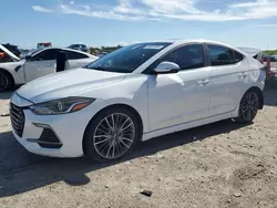 Salvage cars for sale at West Palm Beach, FL auction: 2017 Hyundai Elantra Sport