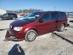 Dodge Vehiculos salvage en venta: 2017 Dodge Grand Caravan SE