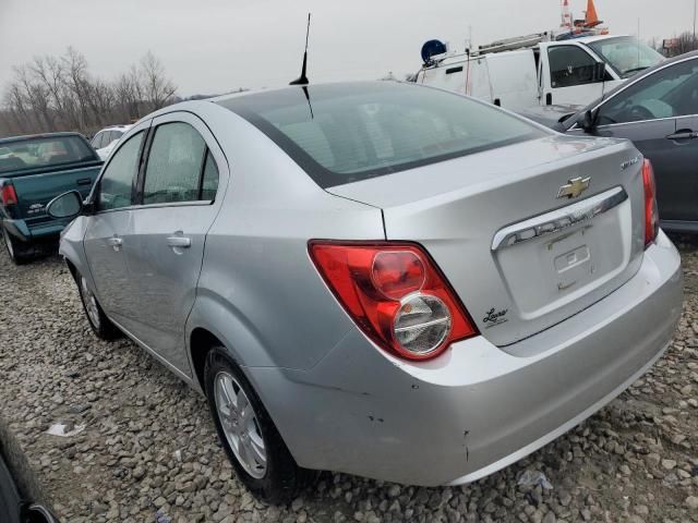 2013 Chevrolet Sonic LT