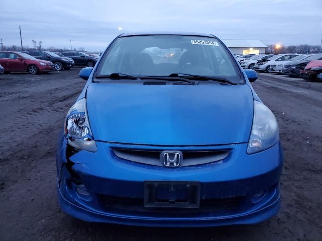 2008 Honda FIT Sport