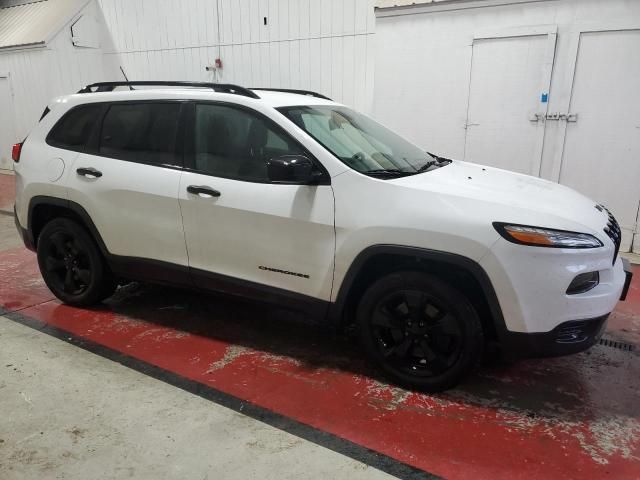 2017 Jeep Cherokee Sport