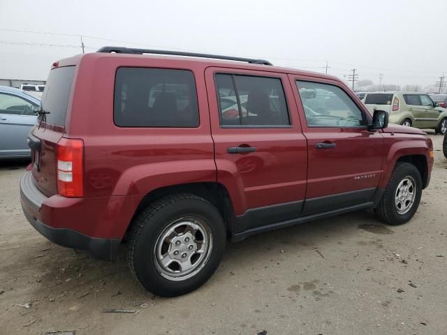 2012 Jeep Patriot Sport