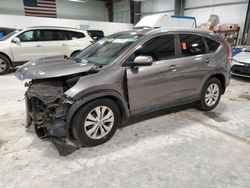 Salvage cars for sale at Greenwood, NE auction: 2012 Honda CR-V EXL