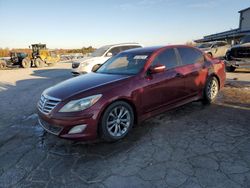 Hyundai Genesis salvage cars for sale: 2012 Hyundai Genesis 3.8L