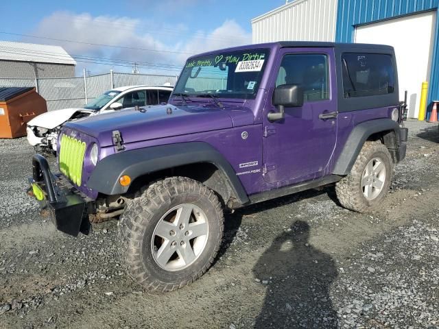 2018 Jeep Wrangler Sport