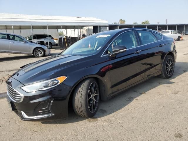 2019 Ford Fusion SEL