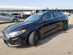 Ford salvage cars for sale: 2019 Ford Fusion SEL