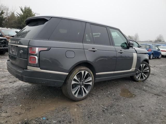 2021 Land Rover Range Rover Autobiography Fifty Edition