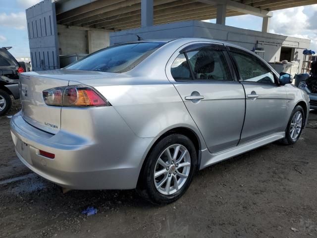 2016 Mitsubishi Lancer ES