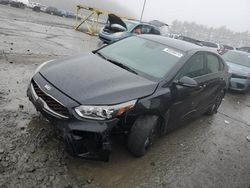 Salvage cars for sale at Windsor, NJ auction: 2020 KIA Forte GT Line