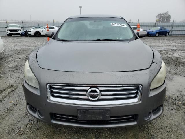 2014 Nissan Maxima S