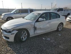 Salvage cars for sale at Magna, UT auction: 2013 BMW 328 I Sulev