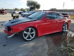 Salvage cars for sale at Orlando, FL auction: 1996 Nissan Silvia