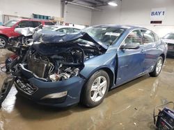 Chevrolet Malibu ls salvage cars for sale: 2024 Chevrolet Malibu LS