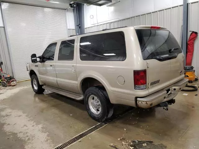 2004 Ford Excursion Limited