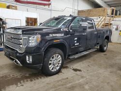 GMC salvage cars for sale: 2020 GMC Sierra K3500 Denali