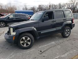 Jeep Liberty salvage cars for sale: 2008 Jeep Liberty Sport