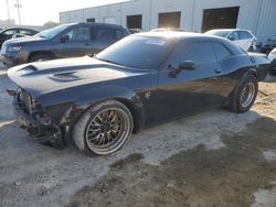 Salvage cars for sale at Jacksonville, FL auction: 2018 Dodge Challenger SRT Hellcat