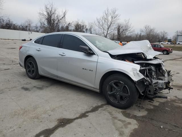 2018 Chevrolet Malibu LS