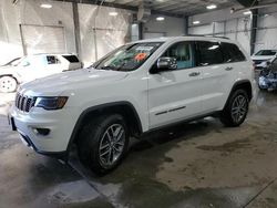 Salvage cars for sale from Copart Ham Lake, MN: 2018 Jeep Grand Cherokee Limited