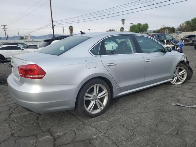 2014 Volkswagen Passat SE