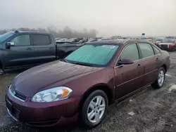 Salvage cars for sale at Des Moines, IA auction: 2007 Chevrolet Impala LS