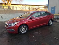 2016 Hyundai Sonata SE en venta en Albuquerque, NM