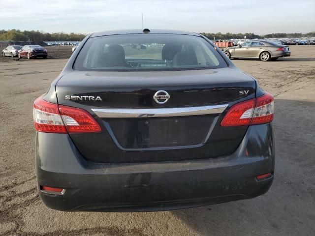 2015 Nissan Sentra S