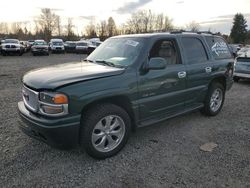 GMC Denali salvage cars for sale: 2001 GMC Denali