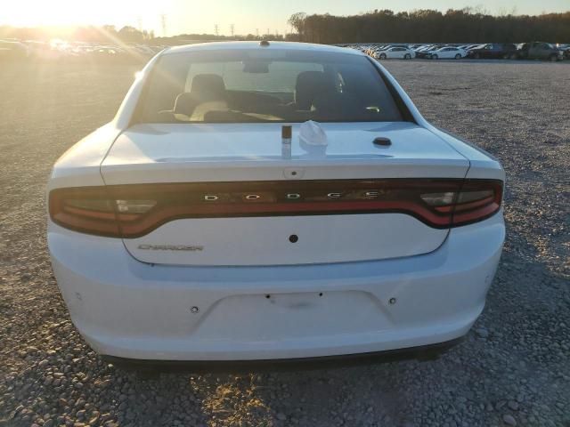 2018 Dodge Charger Police