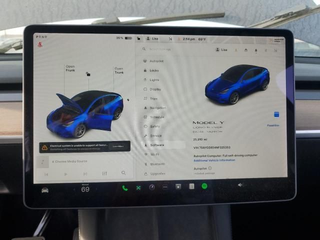 2022 Tesla Model Y