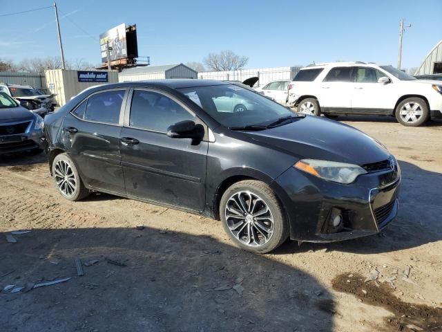 2016 Toyota Corolla L