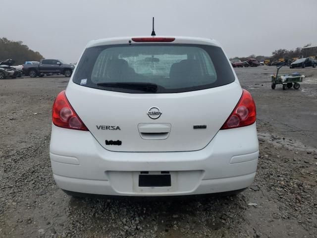 2012 Nissan Versa S