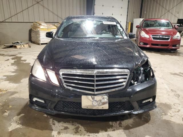 2011 Mercedes-Benz E 350 4matic