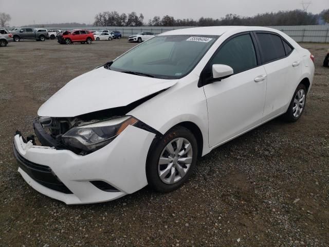 2015 Toyota Corolla L