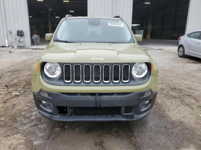 2015 Jeep Renegade Latitude