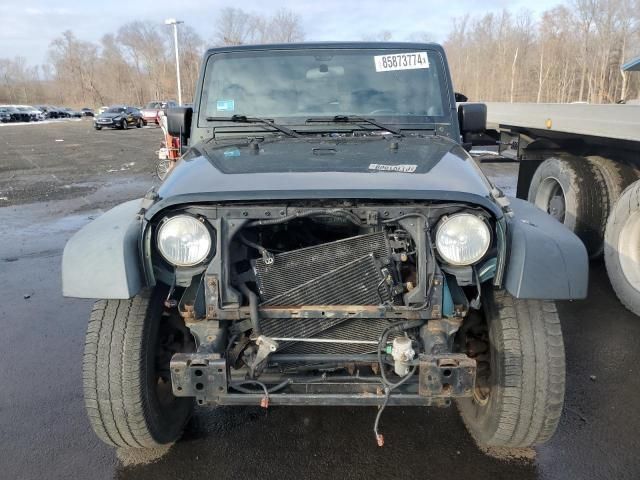 2012 Jeep Wrangler Unlimited Sport