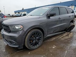 Dodge Durango salvage cars for sale: 2015 Dodge Durango R/T