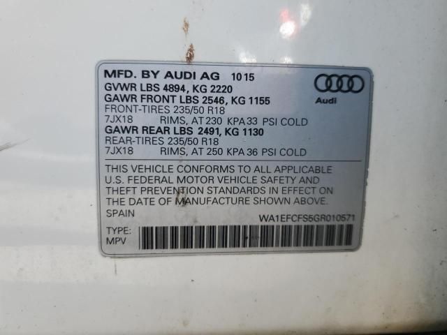 2016 Audi Q3 Premium Plus