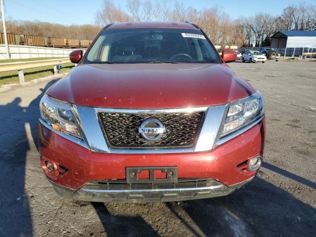 2016 Nissan Pathfinder S