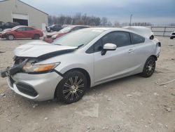 Salvage cars for sale from Copart Lawrenceburg, KY: 2014 Honda Civic LX