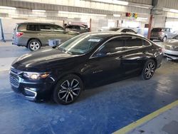 Salvage cars for sale at Fort Wayne, IN auction: 2016 Chevrolet Malibu LT