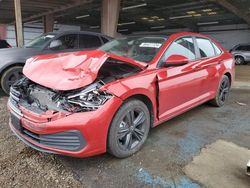 Salvage cars for sale at American Canyon, CA auction: 2022 Volkswagen Jetta SE