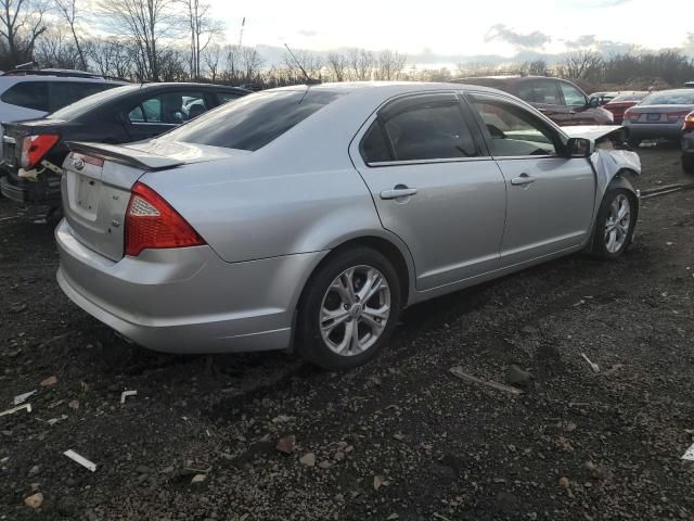 2012 Ford Fusion SE