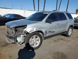 Salvage cars for sale at Van Nuys, CA auction: 2014 GMC Acadia SLE