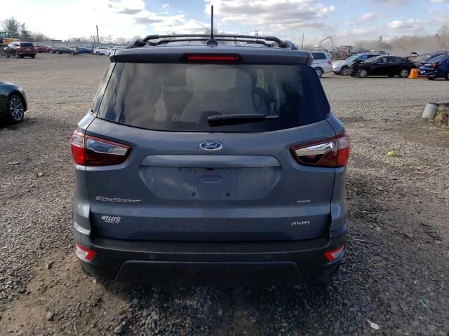 2018 Ford Ecosport SES