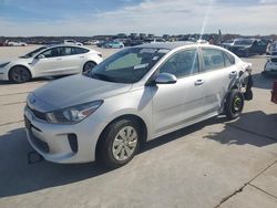 KIA rio salvage cars for sale: 2020 KIA Rio LX