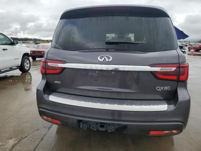 2022 Infiniti QX80 Luxe