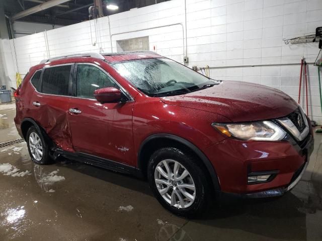 2018 Nissan Rogue SV Hybrid